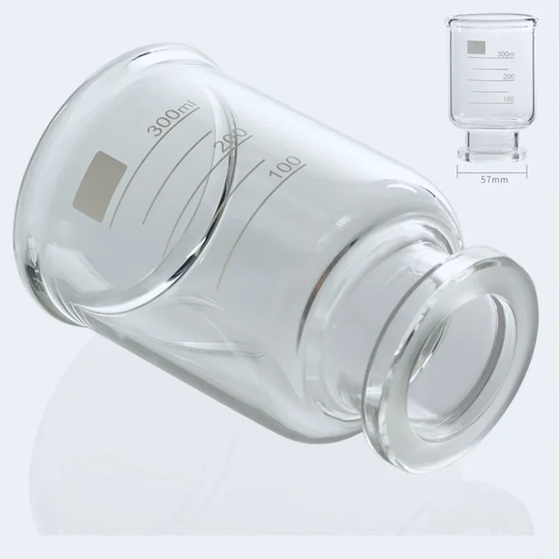 Lab Glass Supplies The sand core vacuum filtration device Solvent Filter Unit Laboratory suction device 250/500/1000/ml Core Liquid Solvent