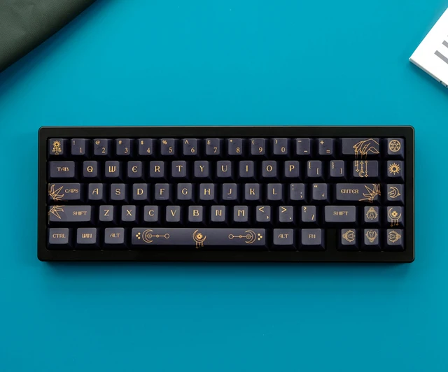 GMK Cosmos + Extension GMK Cosmos Keycaps