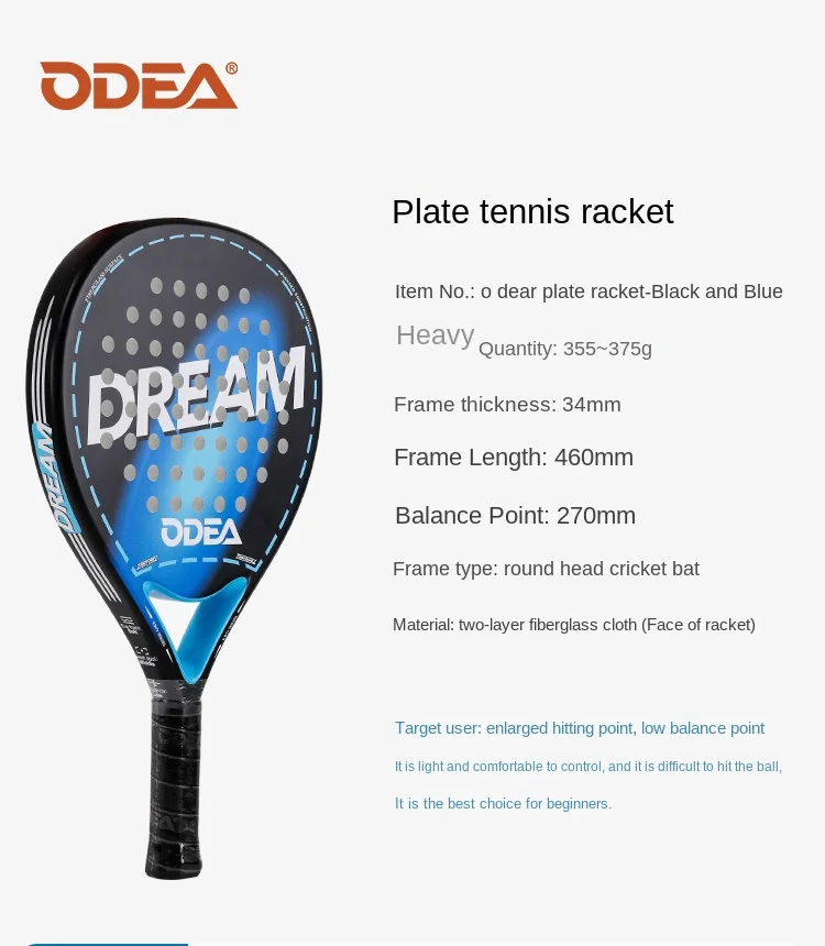 2023 high quality padel flash Racket Padel Tenis Raquete AliExpress