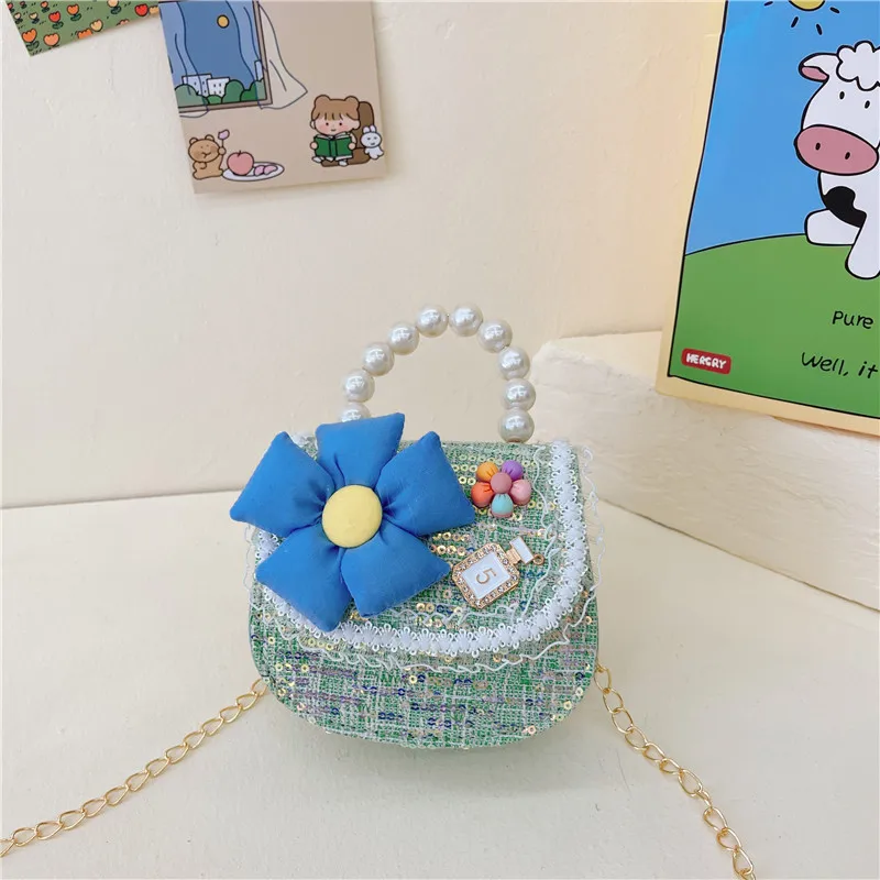 Borsetta Tracolla Principessa Per Bambine - Balakaka Borsa Glitter Con Fiocco, Regalo Carino Per Ragazze - Foto 12