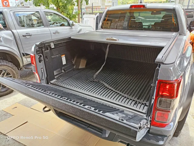 für Ford Ranger 2023+ Heckklappe Schiene Schutz Kappe Schutz