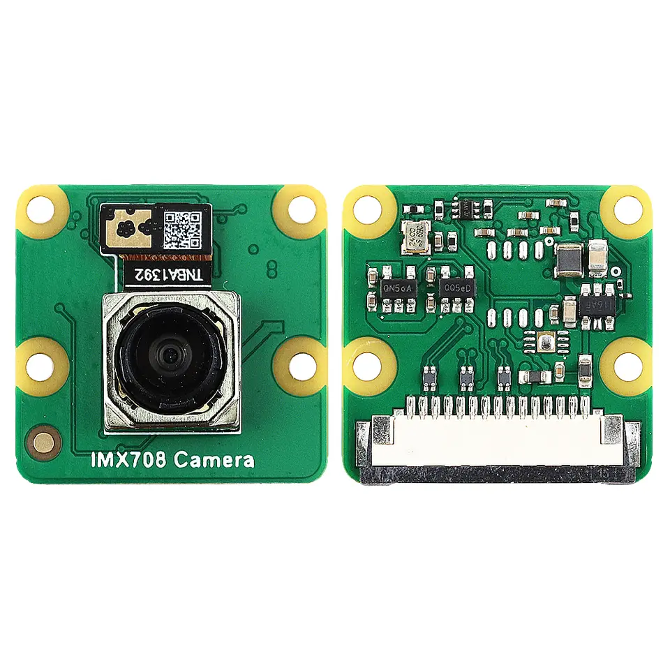 IMX708 Camera Module for Raspberry Pi 5 4 4B 3B+ ZERO 2 W HD 12MP Auto Focus 75 120 Degree Night Vision NO IR 22PIN CSI 15PIN image 3