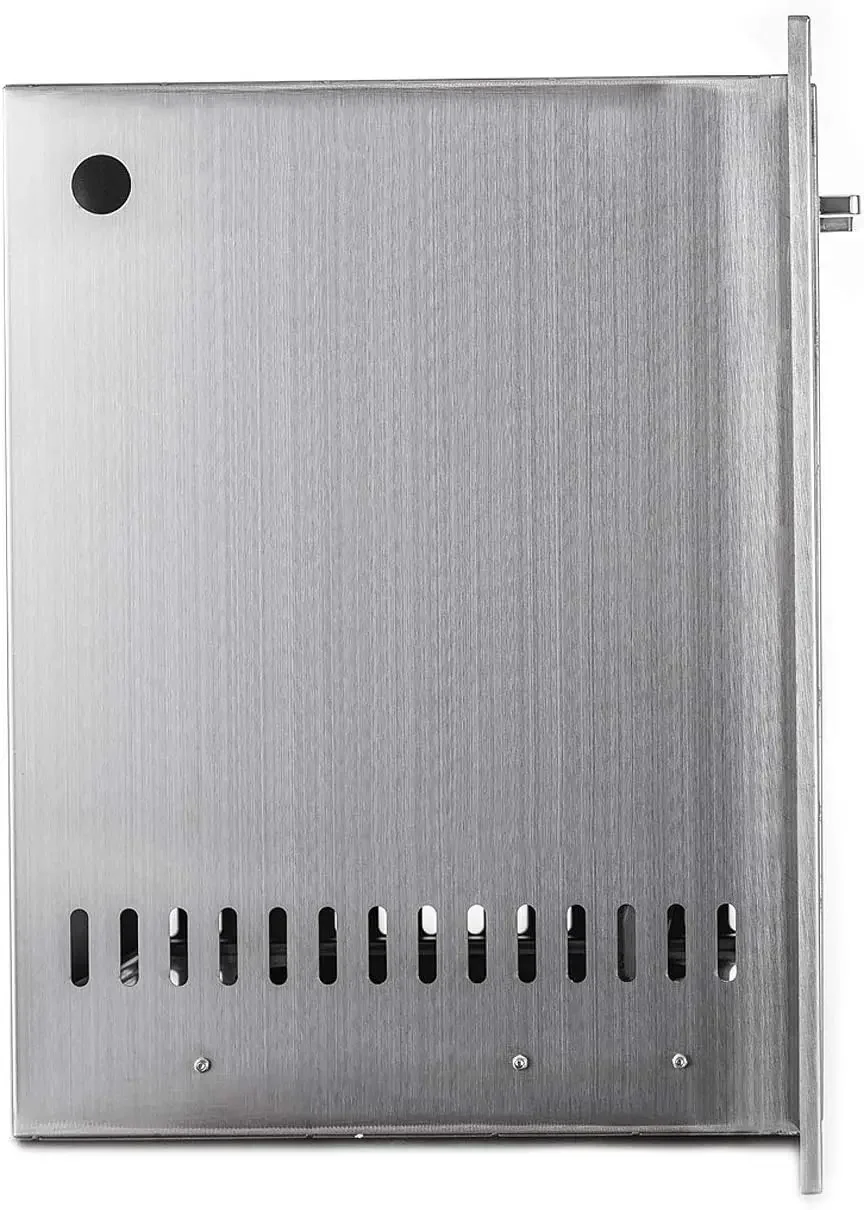 Drawer Stainless Steel Pull-Out Trash/Propane Tank Drawer Storage for Propane Tank or Trash Bin Adds Convenient Storage in Any O 5