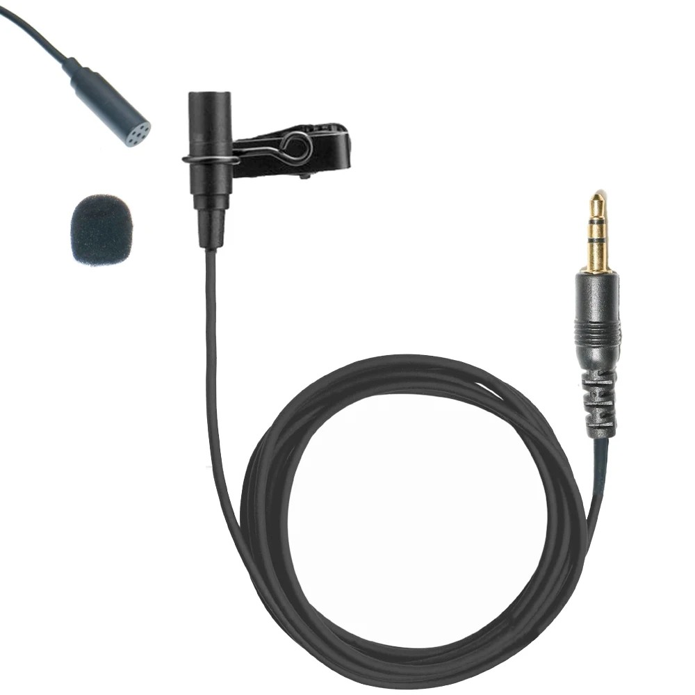 Nuovo G4 Tie Clip Me2 Lavalier Microfono Con Risvolto Per Sennheiser Sony Shure Akg Samson Beltpack Computer Podcasting Vlogging Karaoke