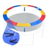 13ft Trampoline Pad /14mm Foam 1