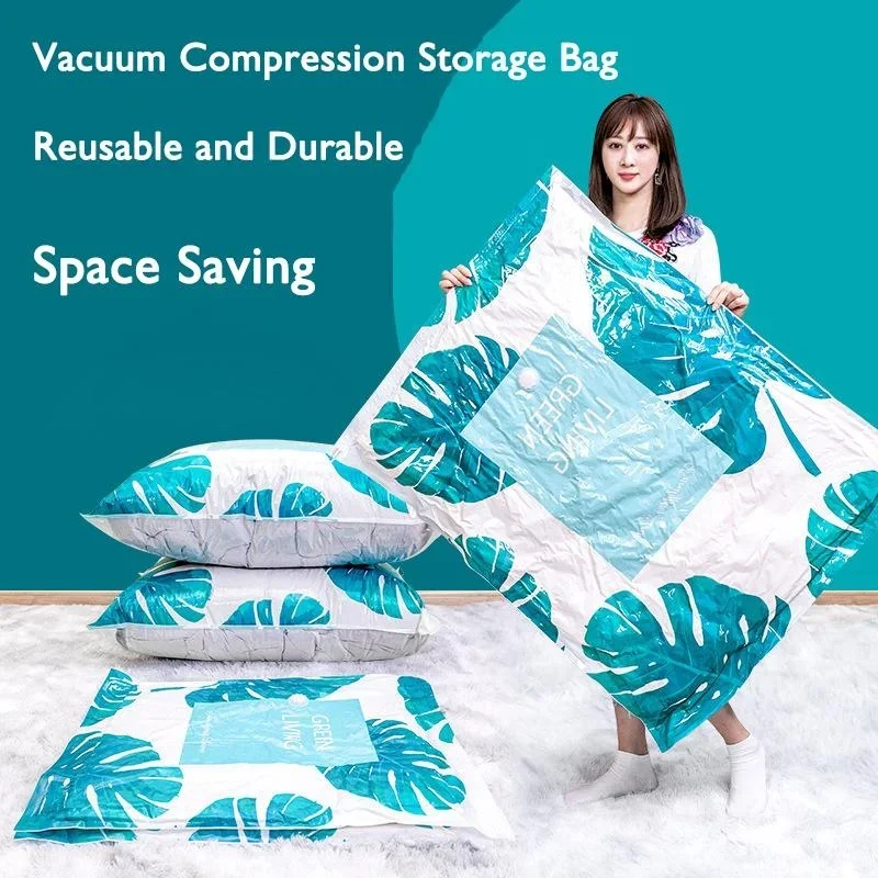 Household Reusable Vacuum Storage Bags Large Capacity Vacuum Compression Bag For Clothes Storage Sealed Bag Travel Store Bags storage bag,clothes organizer,clothes storage bag,clothes storage organizer,vacuum storage bags,travel storage bags
