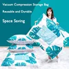 Household Reusable Vacuum Storage Bags Large Capacity Vacuum Compression Bag for Clothes Storage Sealed Bag Travel Store Bags 1