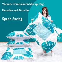 Household Reusable Vacuum Storage Bags Large Capacity Vacuum Compression Bag for Clothes Storage Sealed Bag Travel Store Bags 1
