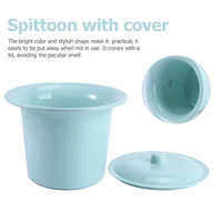 Urinal Chamber Pot Bucket Bedpan Bedside Emergency Urinelidpots Adults Toilet Spittoon Potty Bottle Women Pee Portable Commode 2