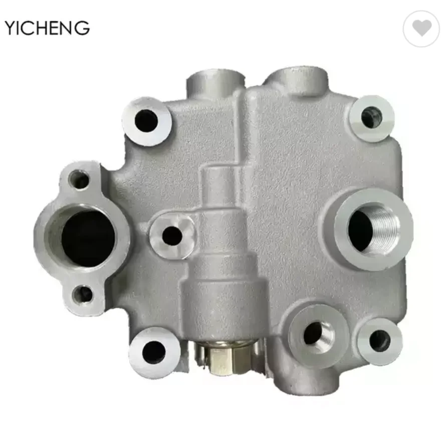 6WF1 ENGINE AIR COMPRESSOR CYLINDER HEAD FOR JAPANESE I-SUZU CXZ TRUCK 1-19110072-0 1191100720