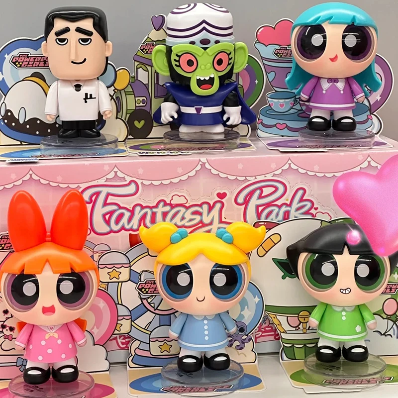 パワーパフガールズ トレーディングフィギュア まとめて パワーパフガールズ フィギュアトリオバージョン | Costco Japan