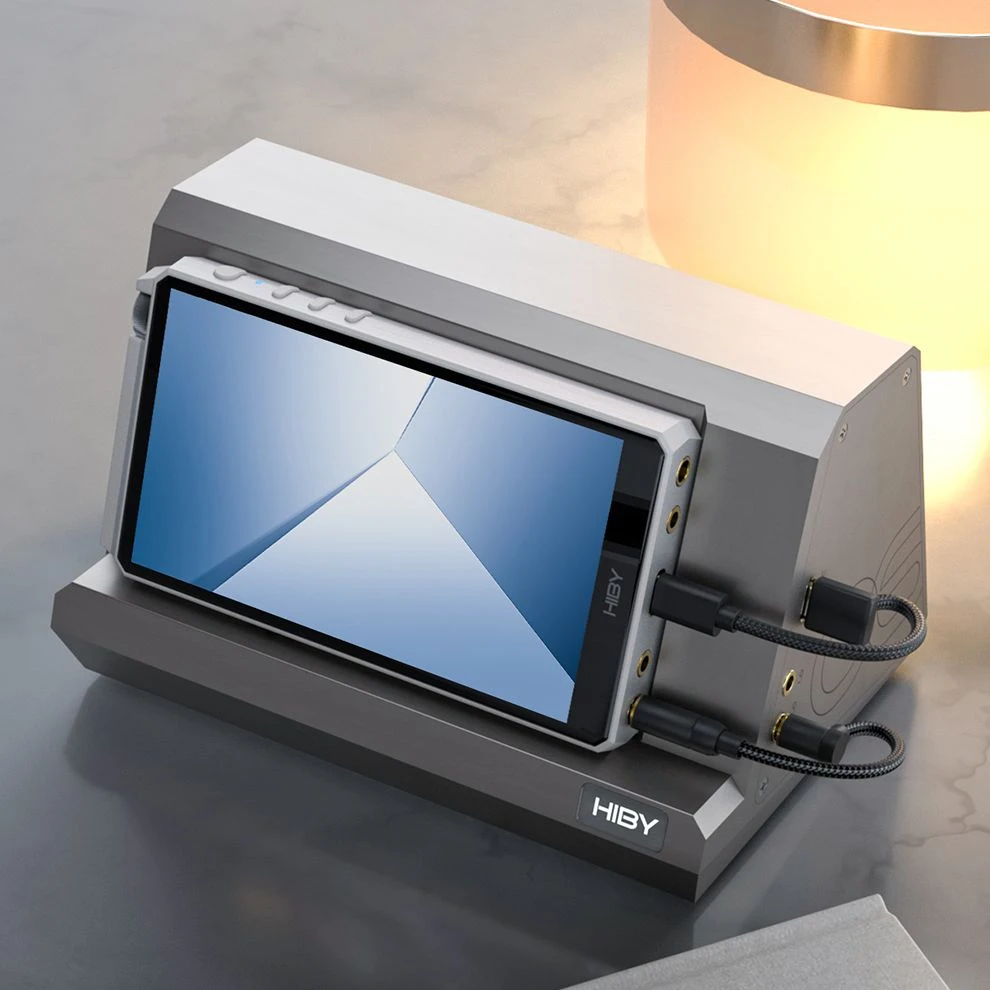 Hiby Cr06 Hifi Digital Audio Player Dock For Dap Home Audio / Headphone