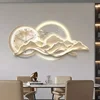 Chinesischen Stil Schlafzimmer Wanduhren Küche Moderne Alarm Nordic Große Größe Kunst Wandbild Wand Uhr Luxus Duvar Saati 1