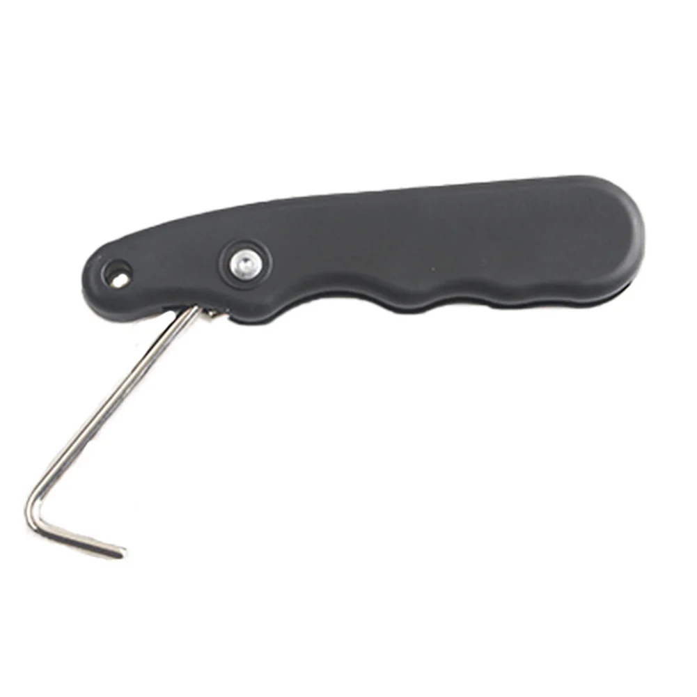 

Hockey Shoe Strap Tightener With Extended Hook Foldable Ice Hockey Puller Tighteners Skating Shoes Hockey Adjuster Figure