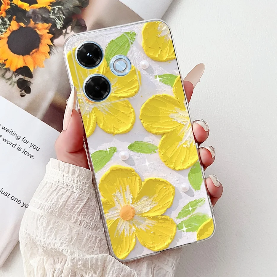 Cool Design Fashion Painted Soft Silicone Phone Case