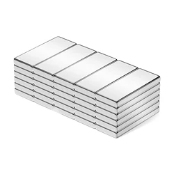 Neodymium Small Rectangle Super Strong Permanent Magnets - 5pcs (20x10x3mm)