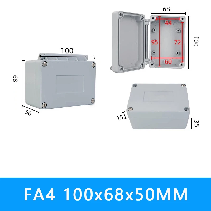 FA4 100x68x50mm