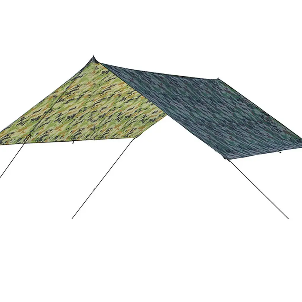 Waterproof Tent Tarp Ultralight Travel Useful Canopy Sunshade Resistant Shade Sail Outdoor Garden Backyard Supplies sun shade sail waterproof tarpaulin waterproof tarp tarpaulin rain cover ultralight tarp