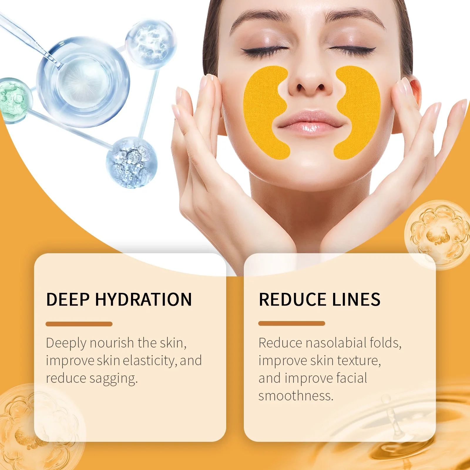 Nasolabial Anti-Wrinkle Patches 3