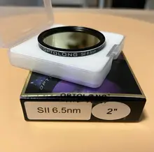 

Optolong SII-CCD 6.5nm 2"/1.25" Filter Astronomical Telescope Deep Space Narrow Band Filter