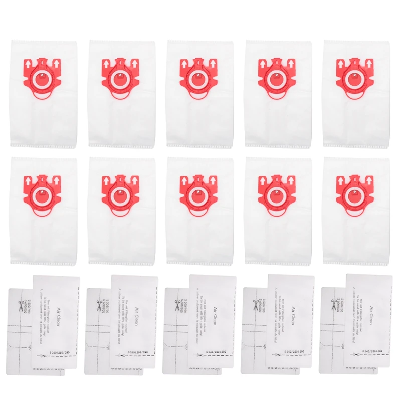 

20x Dust Bag Vacuum Cleaner Filter Bag for Miele FJM Air Clean Vacuum Cleaner