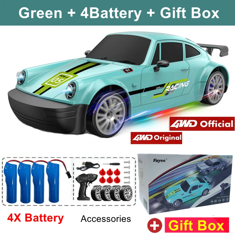 Verde 4Baterias Box