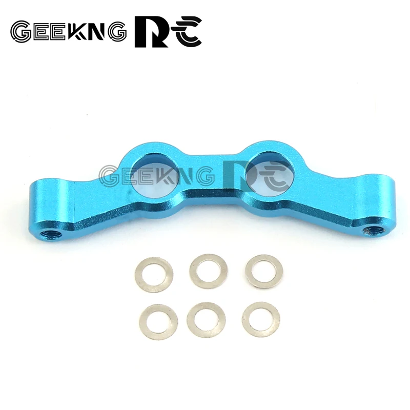 Collegamento Dello Sterzo Del Ponte Dello Sterzo In Metallo 54802 Per Tamiya Tb05 Xv02 Pro Xv-02 Tb-05 Pro 1/10 Rc Accessori Per Parti Di Aggiornament