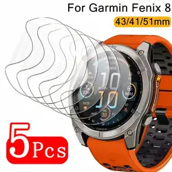 Premium HD Hydrogel Screen Protector Film Pack - 5Pcs Hydorgel Film (For Fenix 7x)