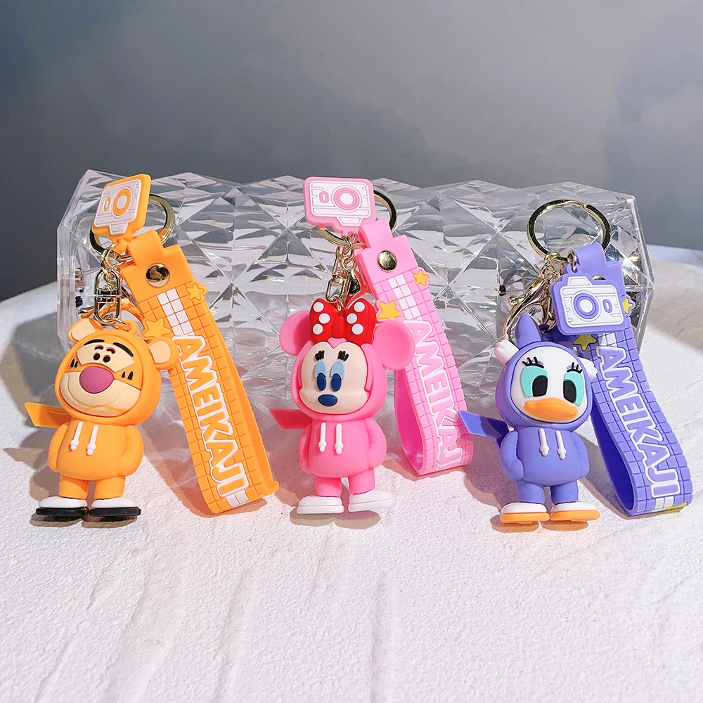 Disney ミッキー＆ミニー 2つ キーホルダー Amazon.co.jp: ミッキー ミニー ペア キーチェーン キーリング