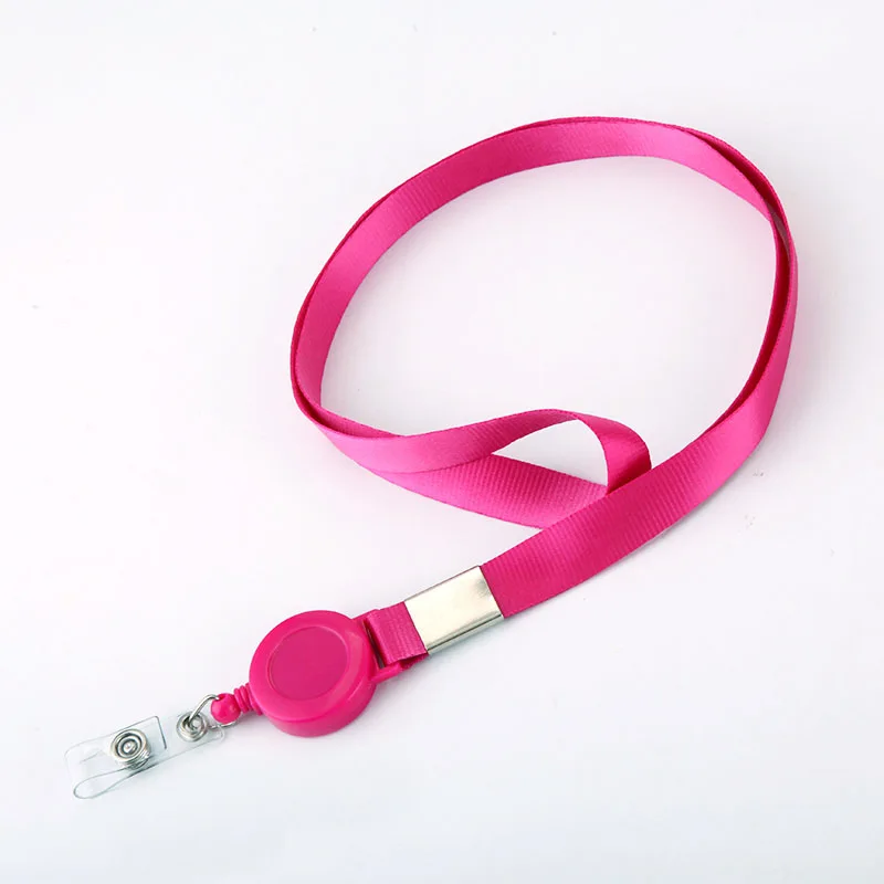 Professional Retractable Lanyard for ID Badges and Key Holders