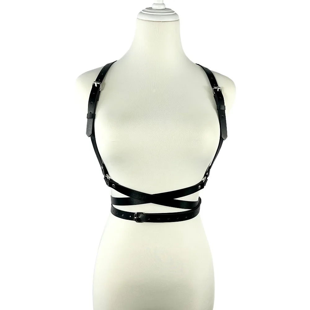 

Binding Clothing Leather Binding Fun Nightclub Performance Fun Accessories Adult Items and Props