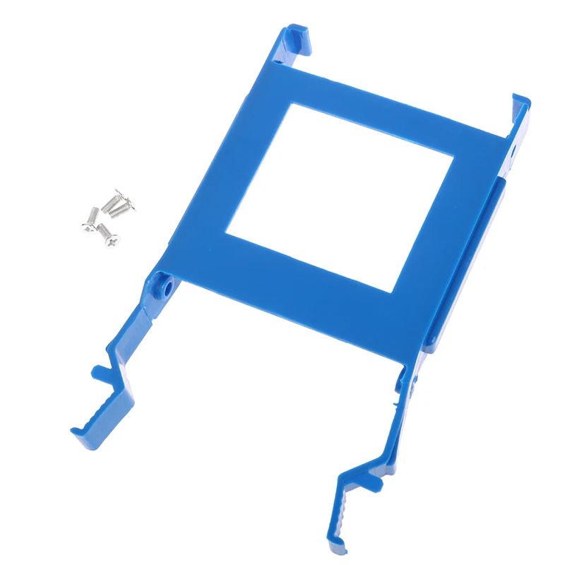 New 1 Set 2.5 Inch SSD Hard Drive Disk Rack Bracket HDD Tray Caddy W/Screw For Dell Optiplex 3070 5070 7070 MT Repair Part