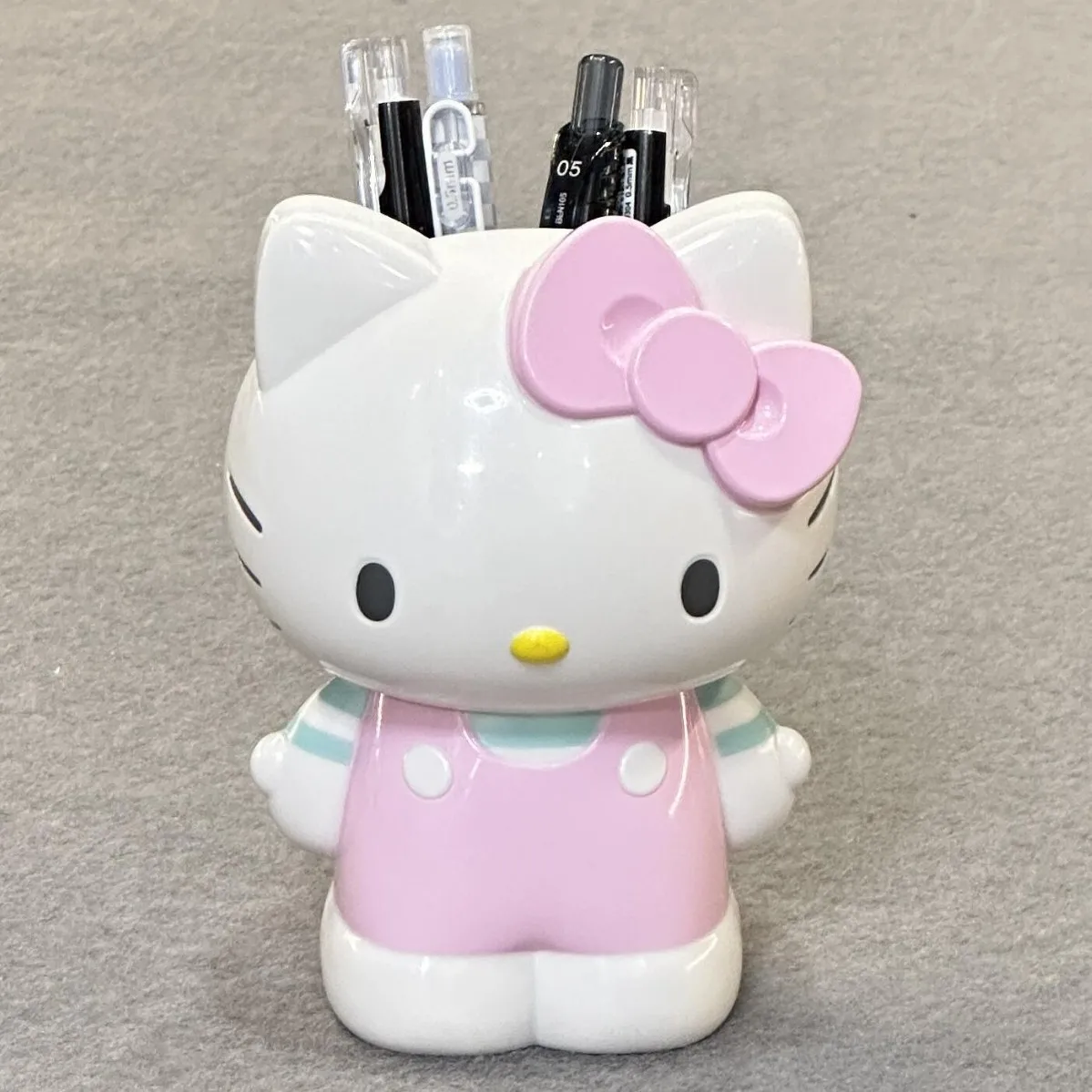 Anime Hello Kitty Pen Holder Melody Makeup Brush Storage KT Cat Holder Desktop Decorative Storage Bucket Birthday Ornament Gifts 4