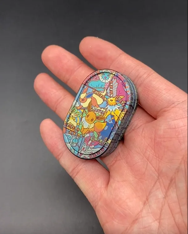 

Игрушка для декомпрессии из титанового сплава