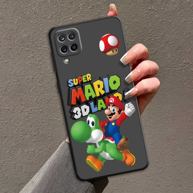

Cases For Samsung A12 A13 4G 5G A03 A50 A20e A04 A70 A10 A11 A40 A14 A30 A02s A03s A03 A04s A04e Super Mario Cool