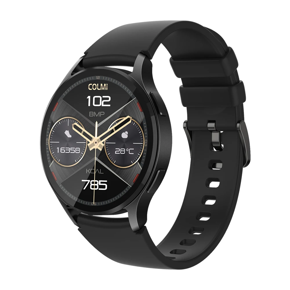 COLMI i28 Ultra AI Smartwatch AMOLED-Display, integriertes AI Da-GPT, muslimisches Gebet, Bluetooth-Anrufuhr, Smartwatch für Männer und Frauen