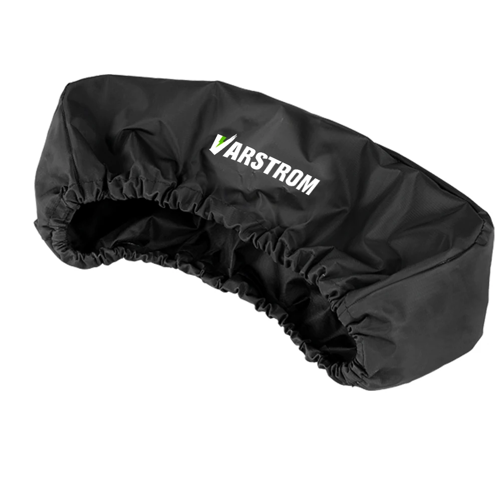 Varstrom waterproof and anti-mud ebike battery protective cover installed on a Hailong downtube battery