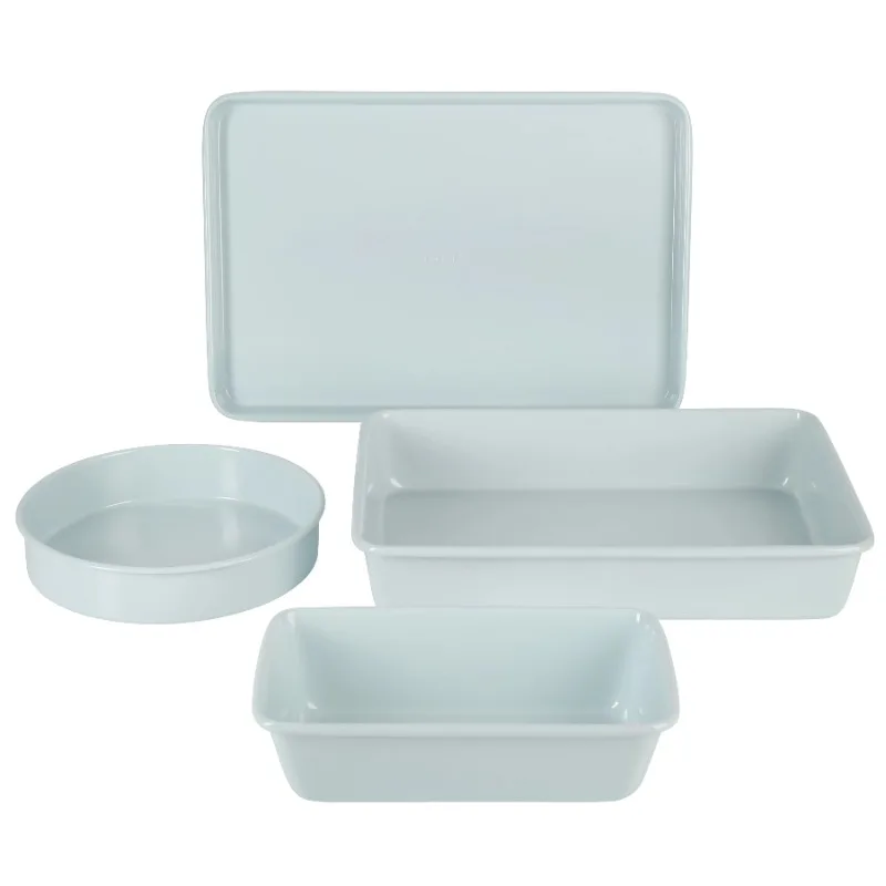 

Martha Stewart 4-Piece Steel Nonstick Bakeware Set