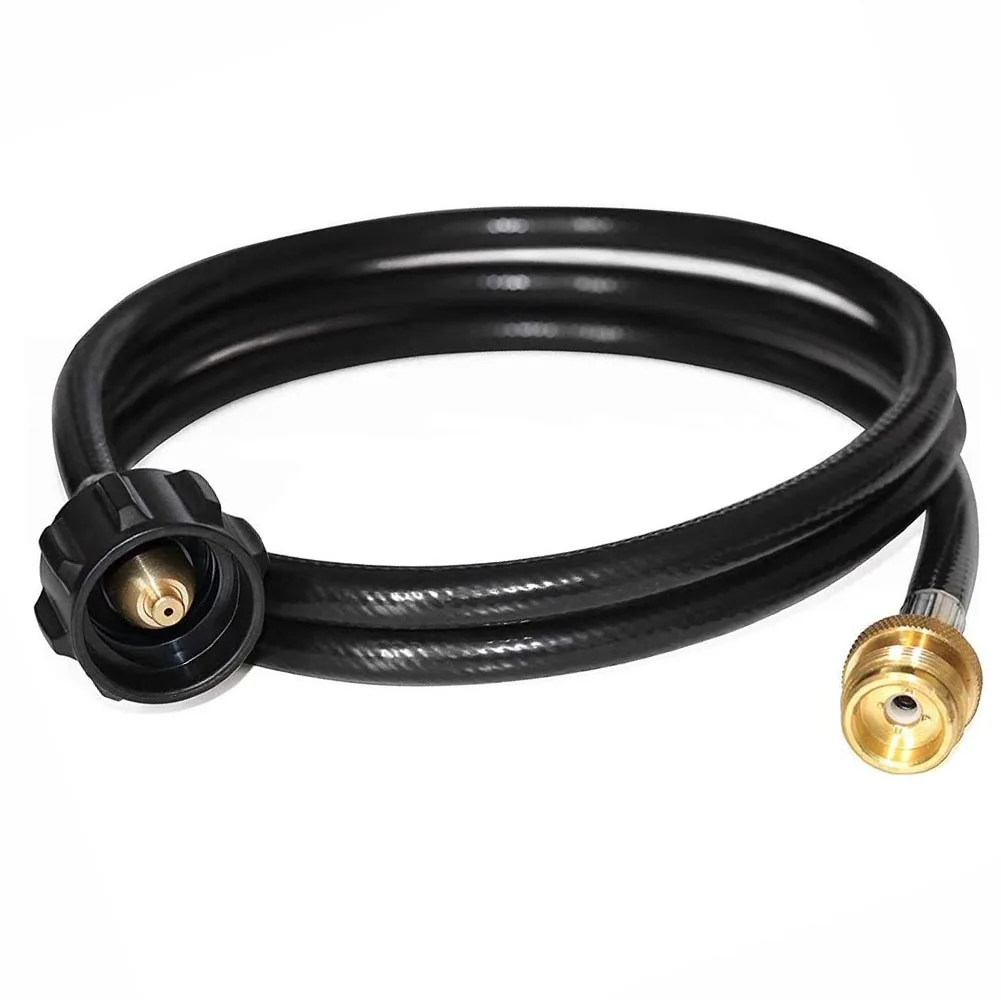 

Propane Adapter Universal 4ft Propane Refill Adapter Hose 1lb To 20lb Propane Tank For QCC1 Type1 Gas Grill Propane Adapter Hose