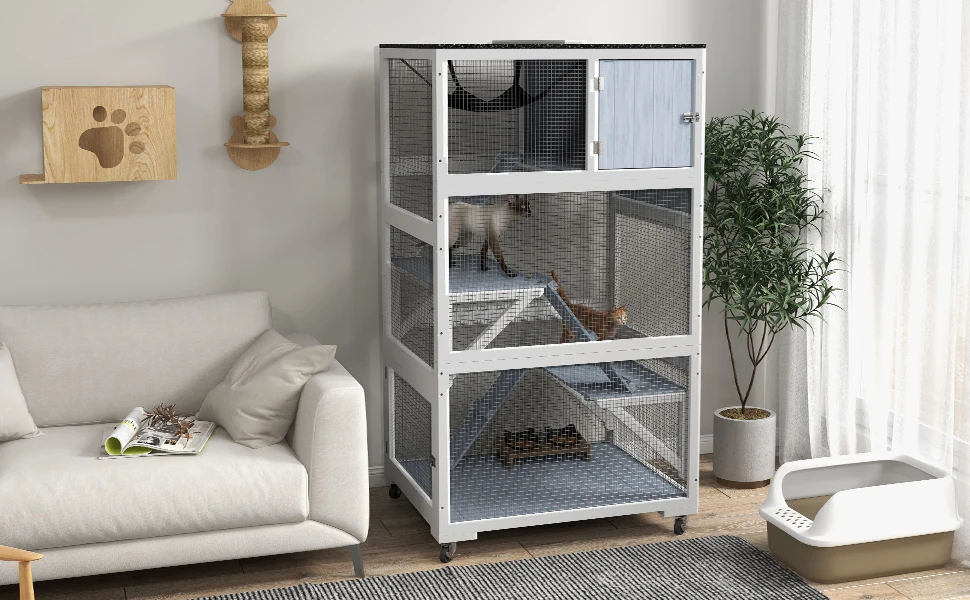 window condo cattio indoor inside catico pet kit habitat apa