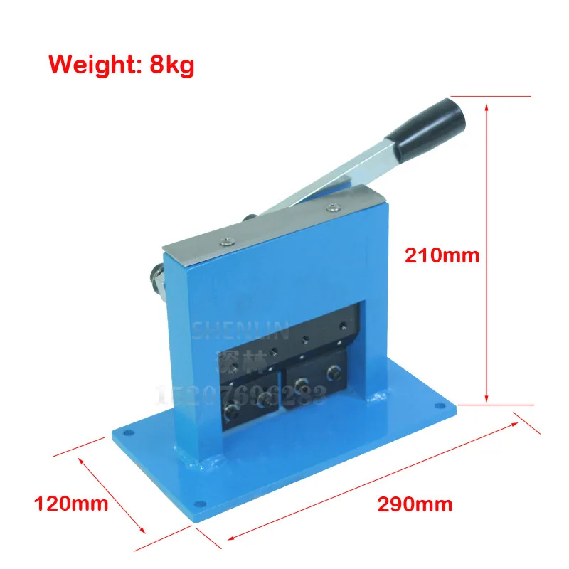 Manual Table Top Aluminium Toothpaste Tube Sealing Machine with Date Embossing f
