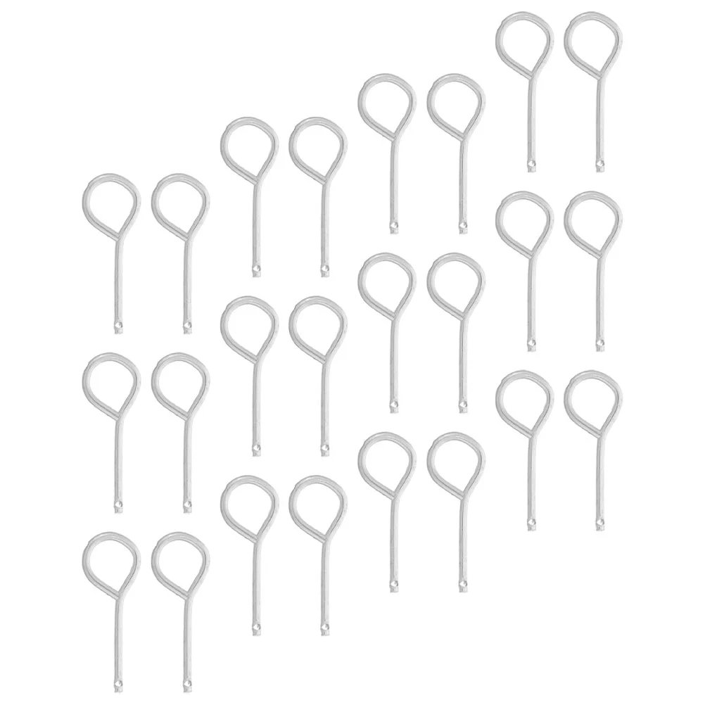 50 Pcs Fire Extinguisher Latch Set Cotter Replacement Pull Pins Lock for Equipment Tools Small