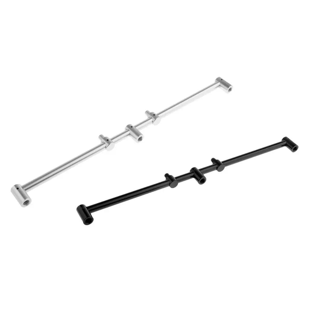 Carp Fishing Buzz Bar Fishing Holder 40cm Buzzer Bar for 3 Rods