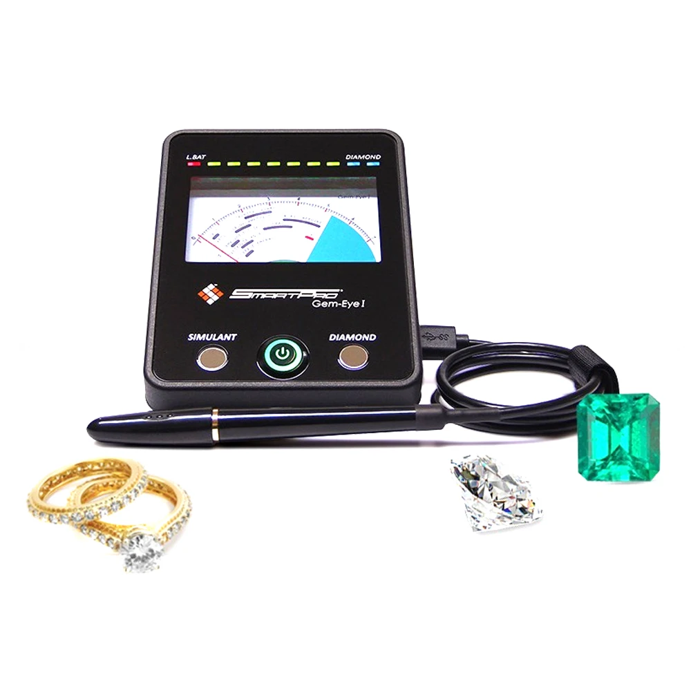 Smart Pro Gem Eye I Diamond Tester / Jade Treasure Test Di Durezza Rilevatore Di Pietre Preziose Efficiente Professionale