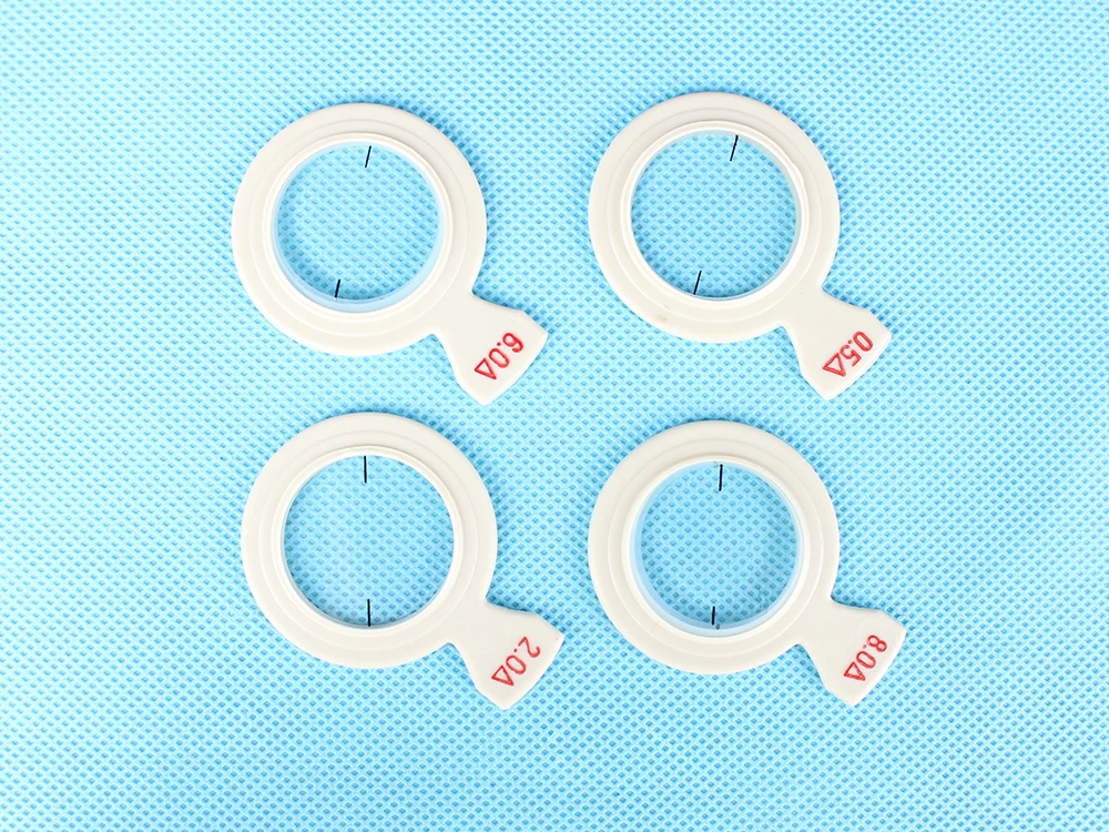 A-Grade 232 Trial lens case Optical trial lens set Plastic rim Leather case High quality