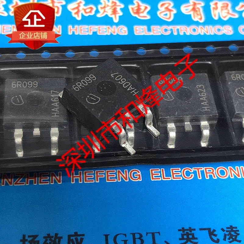 

5PCS-10PCS 6R099 IPB60R099CP TO-263 600V 31A NEW AND ORIGINAL ON STOCK