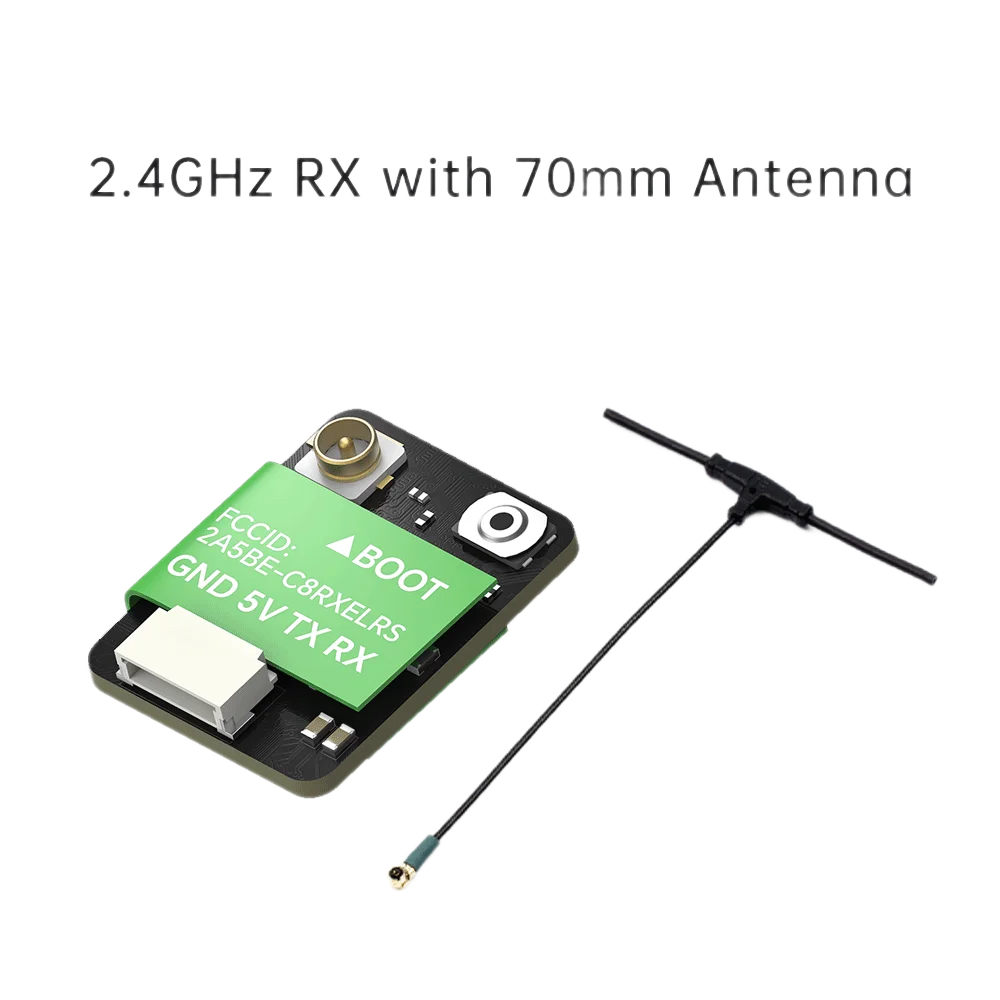 Приемник iFlight ExpressLRS ELRS Nano ELRS 2.4G Nano RX/ELRS 868/900 Nano RX для деталей FPV thumbnail 2