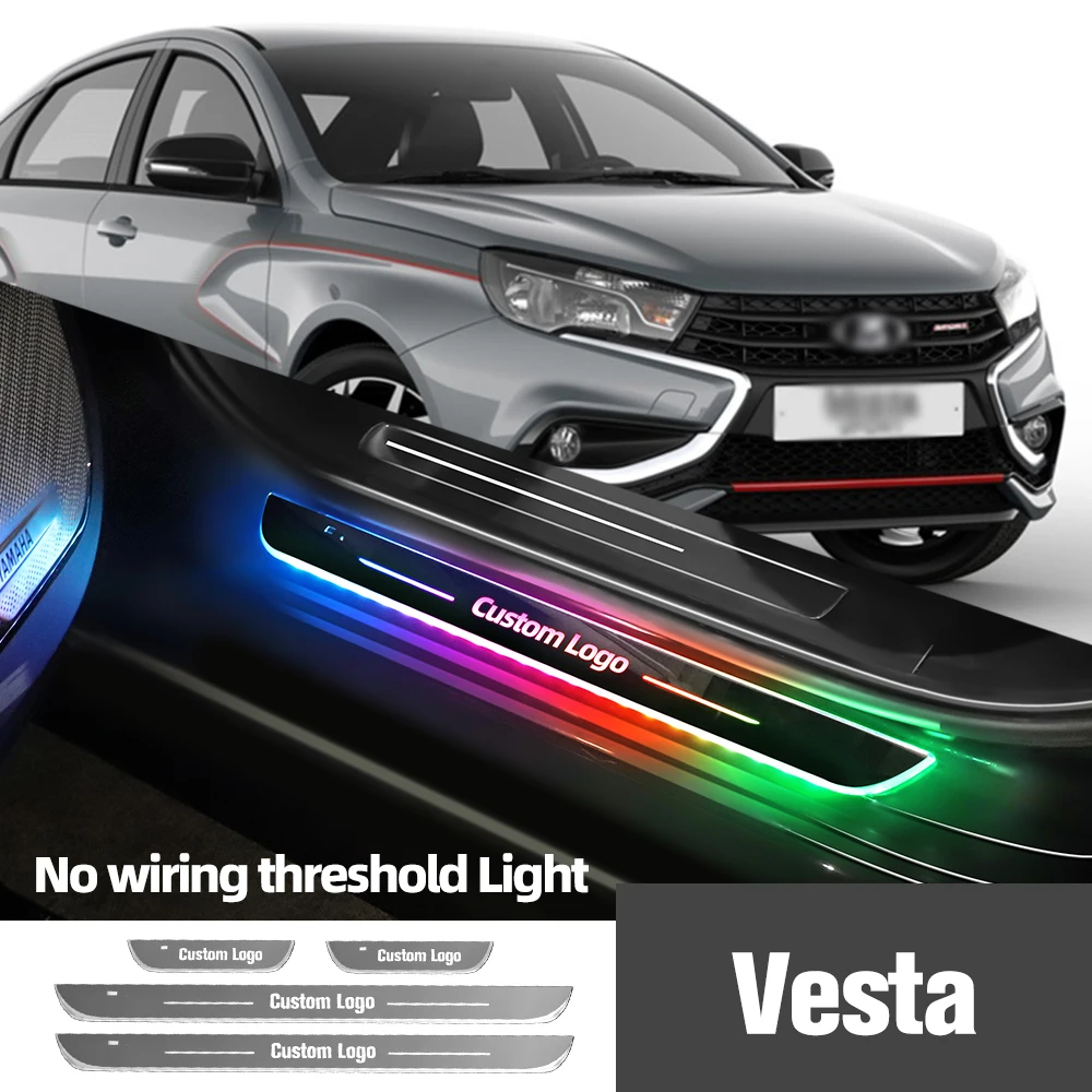 

Для Lada Vesta 2015-2023, 2019, 2020, 2021, 2022, индивидуальный логотип