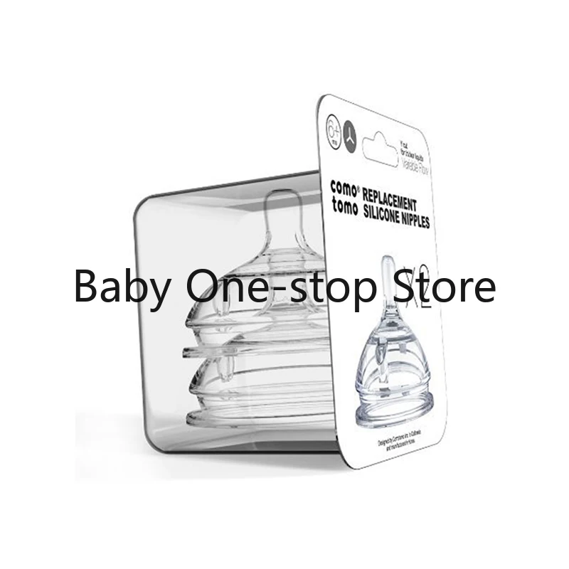 

Comotomo nipple 1/2/3/Y Drop Bottle Pacifier for Infants and Young Children Baby Feeding Bottle