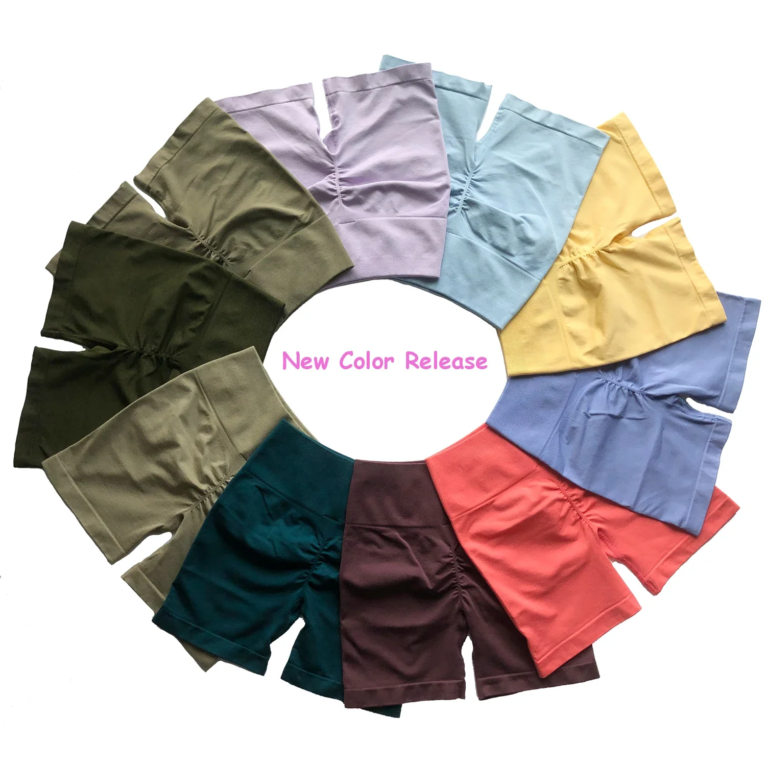 Workout Shorts Yoga Shorts Sports Shorts Running Shorts Seamless Shorts Amplify Seamless Shorts Women Workout Gym Short Scrunch Butt Booty Shorts High Waist Yoga Short Workout Clothes For Women